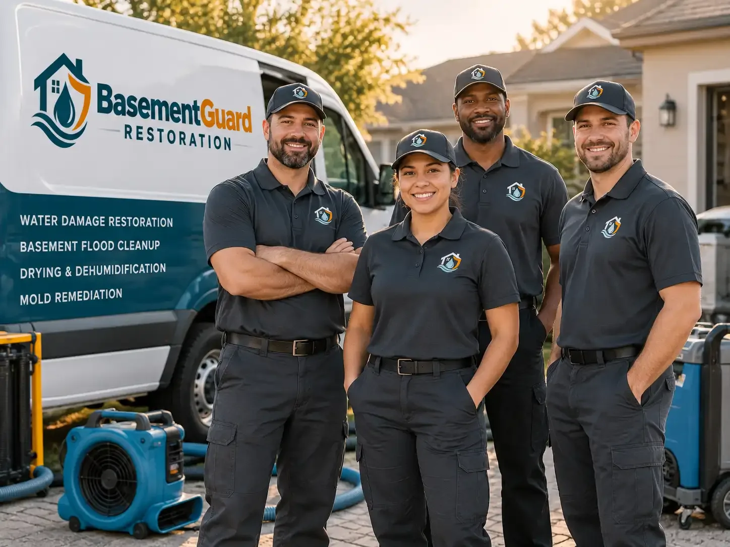 Basement Water Damage Restoration company in Dickens, NE